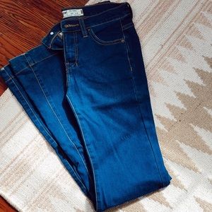 Free People Bell Bottom Jeans